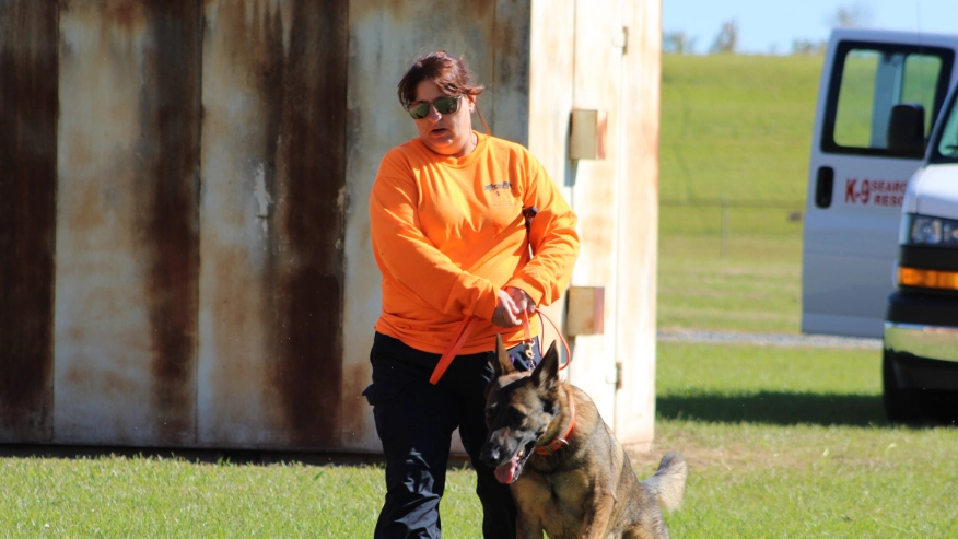 “TRUST YOUR DOG,” Louisiana Search and Rescue Dog team used in cold cases